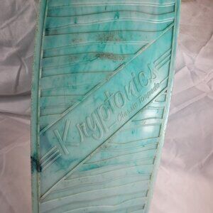 Kryptonics Marble Classic Torpedo Penny Board Skateboard 22" Blue